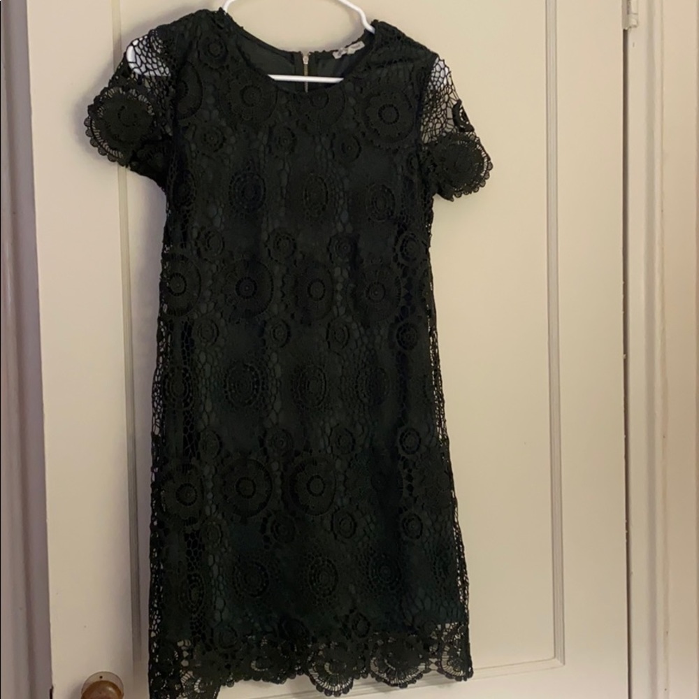 charlotte russe olive green dress | Dresses | Charlotte Russe Short Sleeve winter formal dress